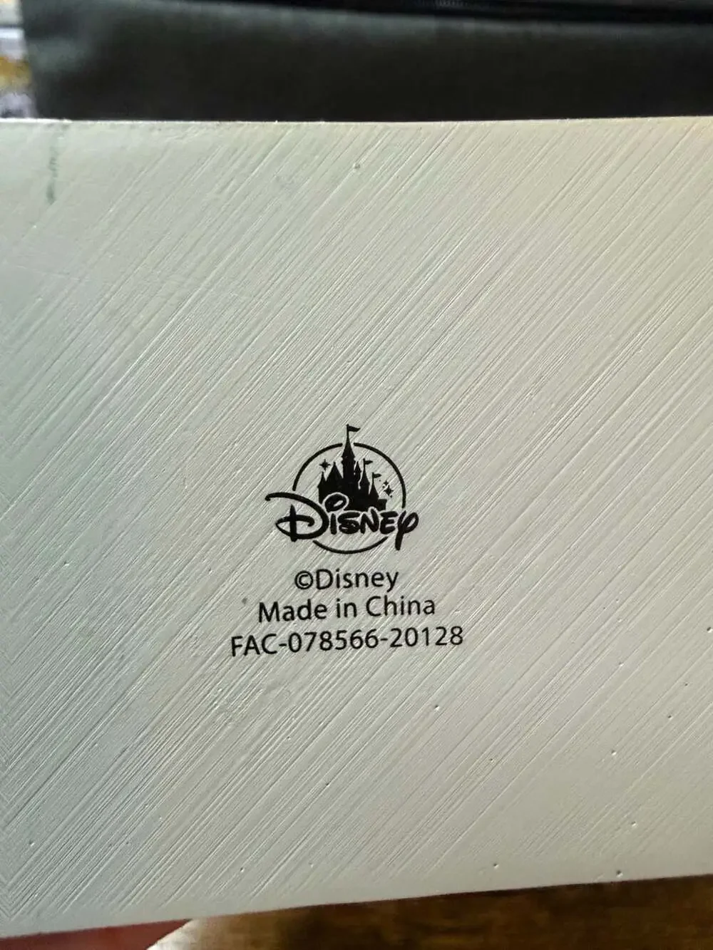 EUC Disney Parks Collection Main Street Cinema Steamboat Willie Ornament